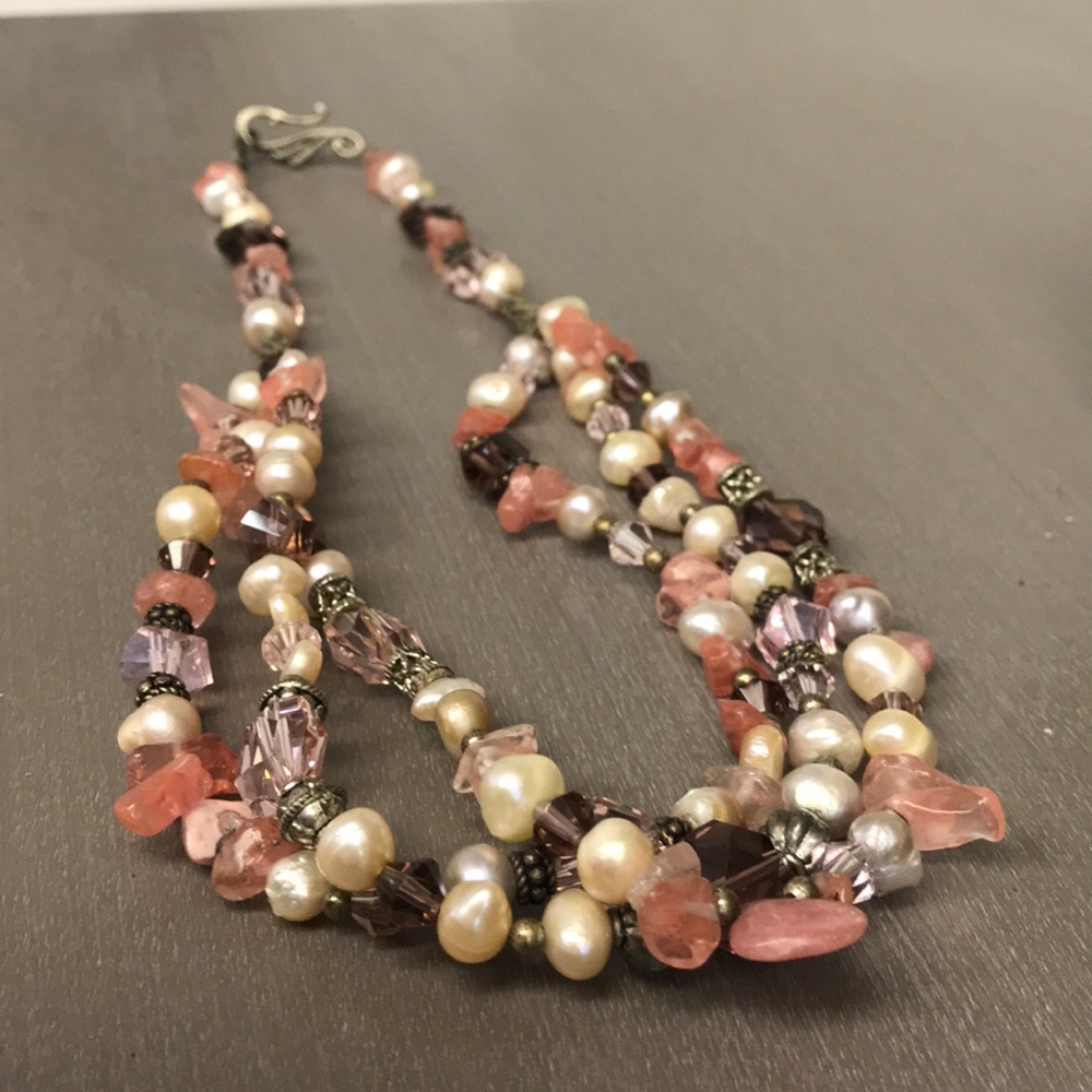 Treasure Of the Sea Statement Necklace